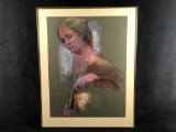 Vintage 1981 Original Sighed Schubert Nude 