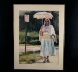Vintage Original Sighed Schubert 