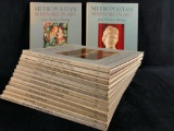 1958 Complete Set Metropolitan Seminars In Art By John Canaday 1ST Edition Vol 1-12 & A-B W/ Prints