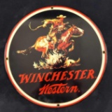Winchester Western Retro Metal Gun Pub Sign
