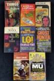 Vintage Softcover Strange Fantasy Lot Of Eight
