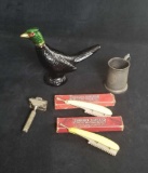 Mens Antique Shaving Lot Of 5