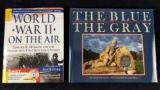American Civil War WW II CD Book Lot Of Two