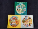 Disney Picture Disc LP Pinocchio Lady Tramp Christmas Carol