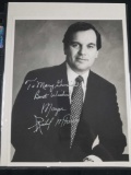 Autographed photo of Mayor Richard M Daley of Chicago 1995