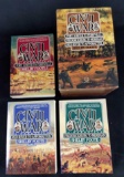 Civil War Volumes 1 to 3 Box Set By Shelby Foote