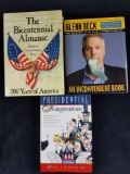 Hardcover Politics Book Lot Of Three