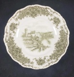 Seltmann Weiden Castle Porcelain Plate