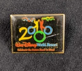 Rare 2000 Walt Disney Resort Celebrate The Future Hand In Hand Pin Lot Of Seven