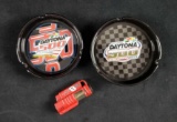NASCAR Daytona 500 Ashtrays and Dale JR Lightter