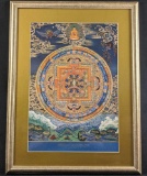 Framed Mandala of Padmapani