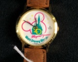 Vintage Lorus Quartz Walt Disney World 20 Magical Years