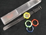Always Timely Hansel N Gretel Healthy Pups Watch With Changing Face Plates 1980s