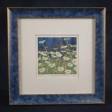 Chuck Hiddleston Signed Framed Daisy Print