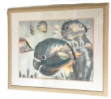 Richard E. Williams Lithograph Tropical Fish III