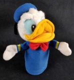 Disney Parks Donald Duck Plush Hand Puppet