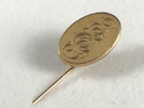 Antique Victorian Monogrammed 