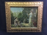 Vintage Framed Print Nightingales