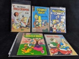 Disney Collection Of Five Classic Donald Duck Tales Comics