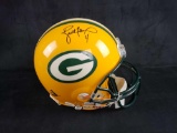 Brett Favre Green Bay Packers Signed Helmet