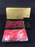 Vintage After Six Brand Cummerbunds