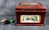 Mr Christmas Animated Skaters Waltz Music Box