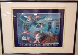 The Art of Making Miracles 1993 Michele Noiset Framed Print
