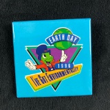 Huge Vintage Lot Of 427 Vintage Official 1996 Walt Disney World Jiminy Cricket...Earth Day...Pin Bac