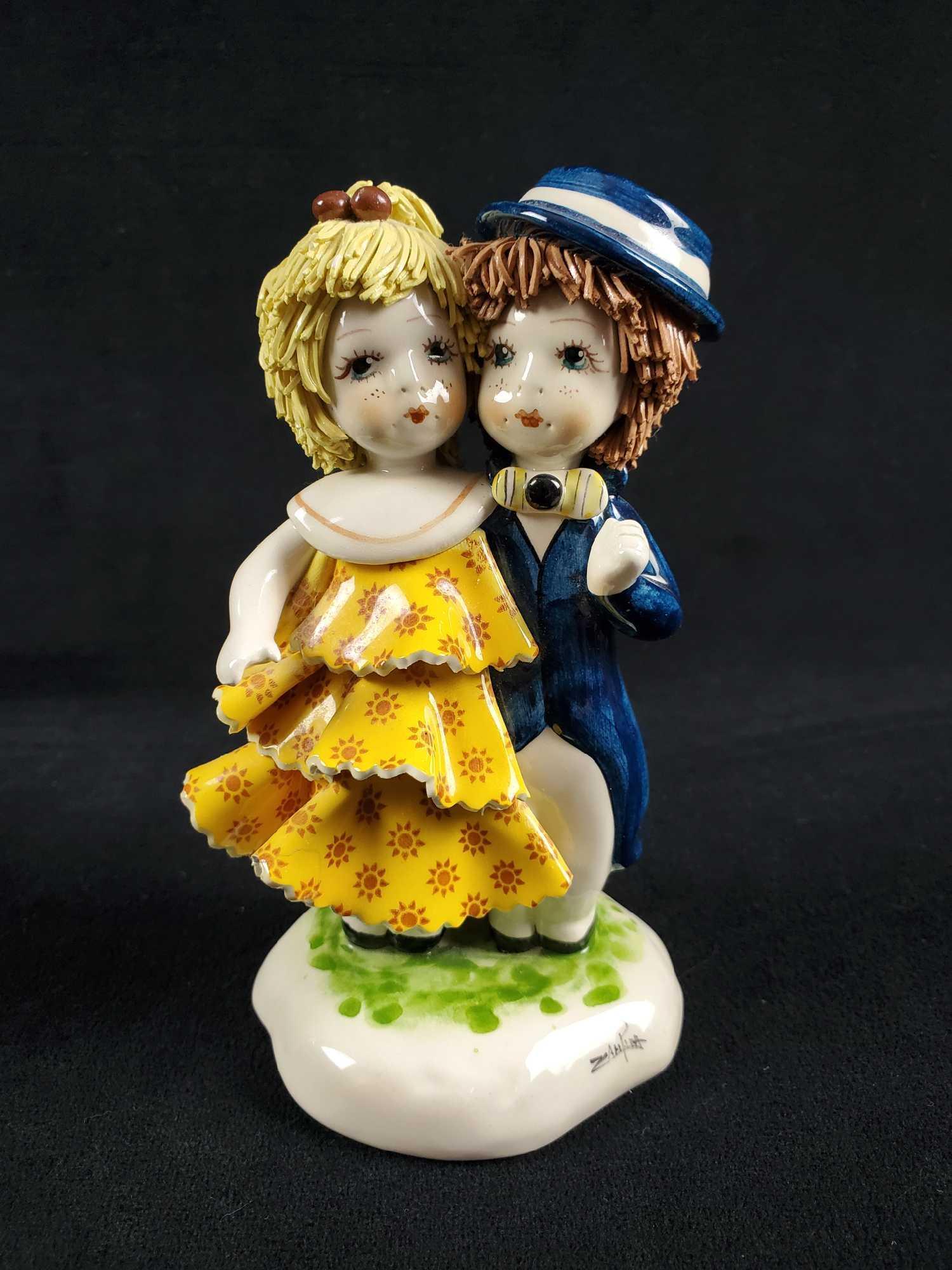 Brand New Zampiva Figurines Collectible's by Zampiva top Made In Italy