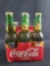 Dale Earnhardt Coca Cola Classic And Sun Drop Bottles With Original Bottle Carrier Sealed