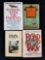 Lot Of Four Non-Fiction History And Biography Hardcover Books