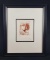 Salvador Dali Drypoint Ecthing 