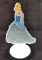 Disney Princess Cinderella Jewelry Pin Holder