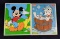 Vintage Disney Mickey Dalmatians Kids Wood Puzzles