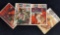 4 Vintage Open Road For Boys Magazines Action