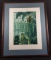 Framed Ken Fleming Chilean Palm Tree LE Print