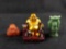 Feng Shui Buddha Figures Lot Of Three