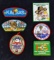 Official Boy Scouts Of America Patches Lof Of Six