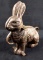 Vintage Griswold Iron Rabbit Cake Chocolate Mold