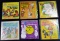 Vintage Disney Read Along Books And Record Lot Of 6