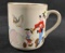 Vintage Walt Disney World Character Mug