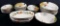 Lot of 34 Discontinued Sango The Larry Laslo Collection Maui 1986 Dinnerware Pieces