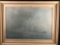 Vintage Sighed B Tucker Textured Ocean Seagull Scene 47 