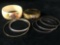 Vintage Lot of Assorted Bangle Bracelets