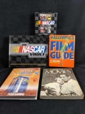 Lot Of Five Books On Entertainment
