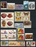 Four United States 1977 Commemorative Year Sets