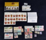 Postal Stamps British Wildlife, Pots And More