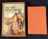 Vintage Jungle Book 1 And 2 Books Rudyard Kipling