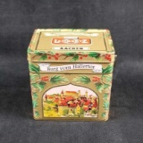 Lambertz Christmas Music Cookie Tin