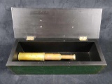Brass Spyglass Telescope